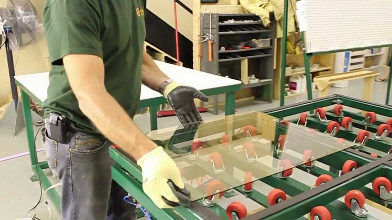 How glass sealed units are made for your windows