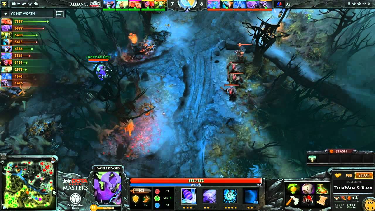 The Alliance vs Album Sheet Game 1 - joinDOTA Masters Semifinal - @TobiWanDOTA @braxlikesdota