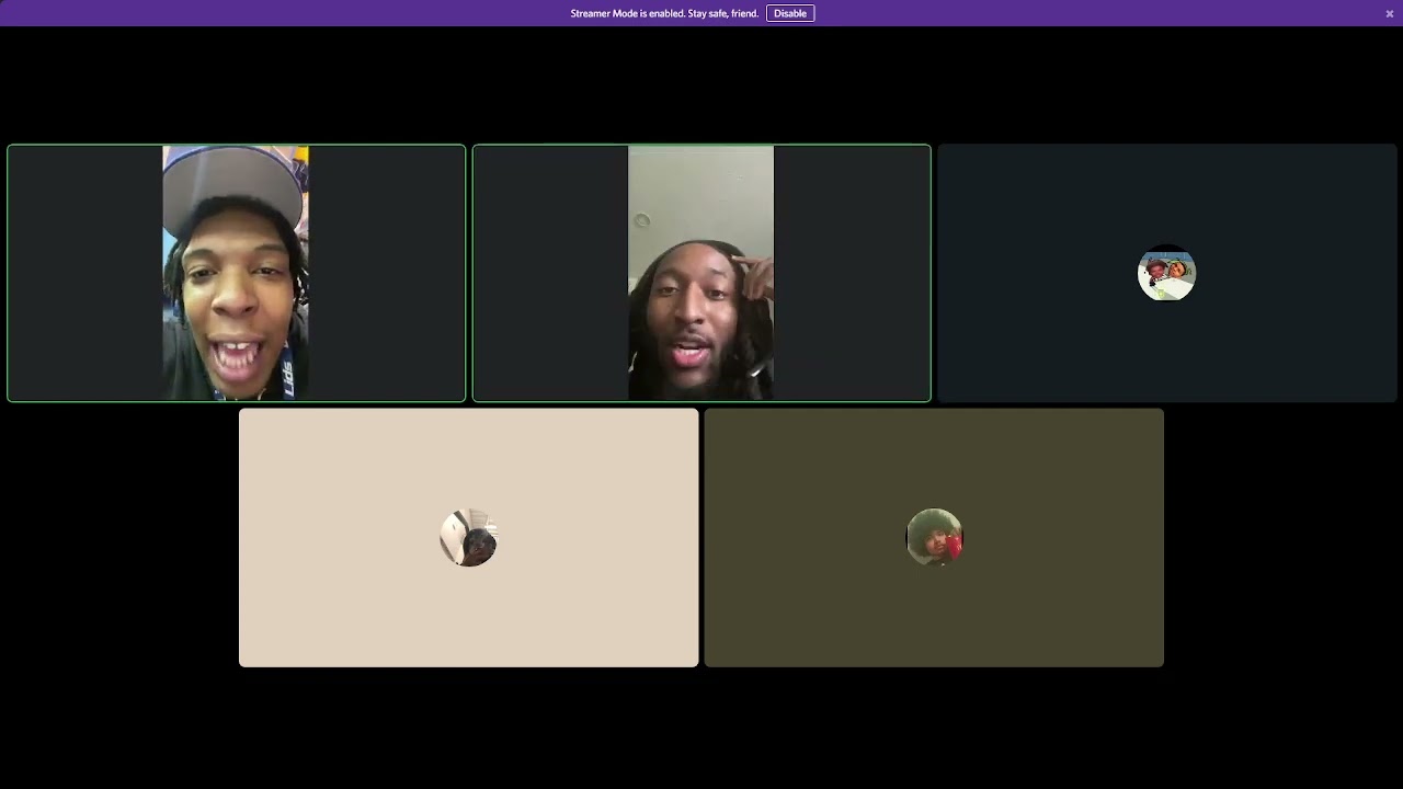 Butta & Neutral go at it again! (Face cams??!)