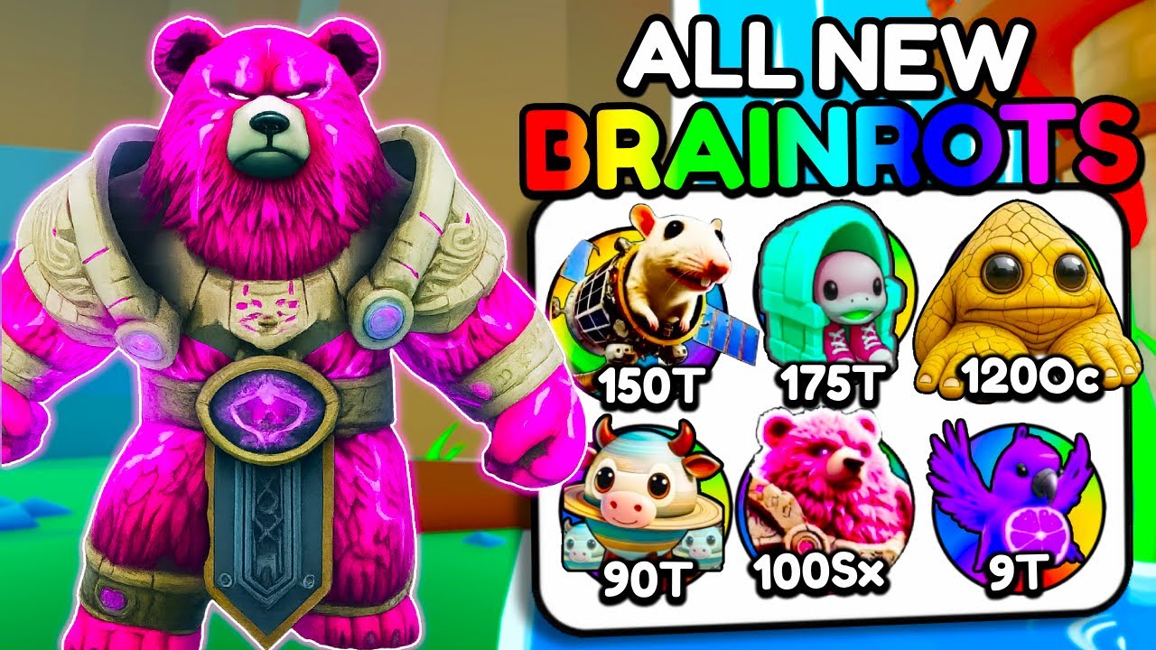 Разблокируем *КАЖДЫЙ НОВЫЙ BRAINROT* в Brainrot Evolution — Новое обновление 20!