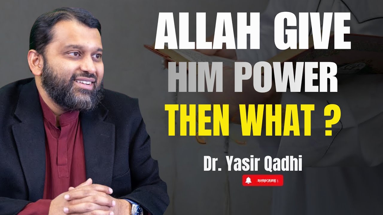 When Power Crossed the Line, A Story That Still Terrifies | Dr. Yasir Qadhi