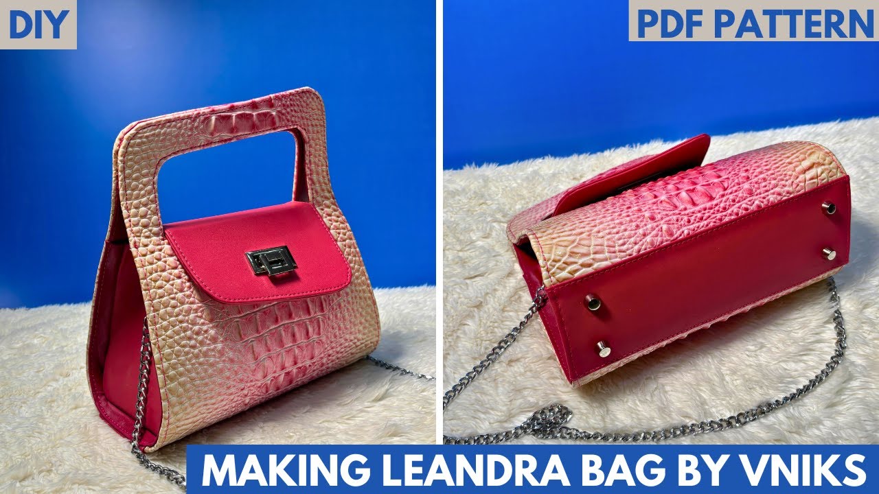 How to Sew the Leandra Bag | Step-by-Step Tutorial +  PDF Pattern