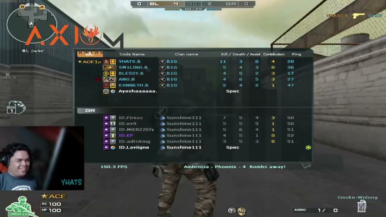 CROSSFIRE PHILIPPINES B1G VS INDONESIAN TEAM (PORT)