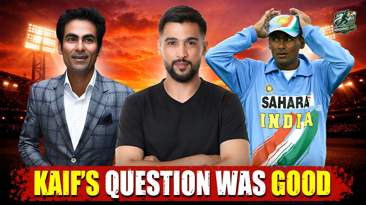 Mohammad Amir Explains to Kaif Why He Doubted India | Muhammad Amir