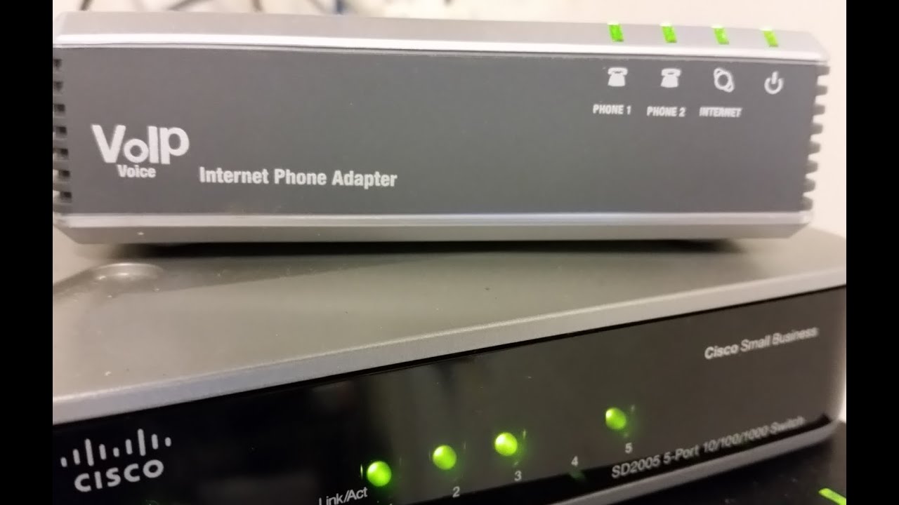 using VoIP on Nortel