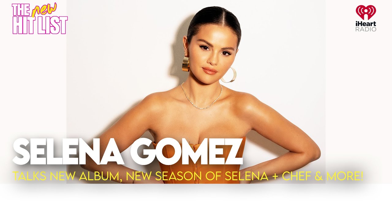 Selena Gomez Talks New Season of Selena + Chef, New Music, Rare Beauty & More!