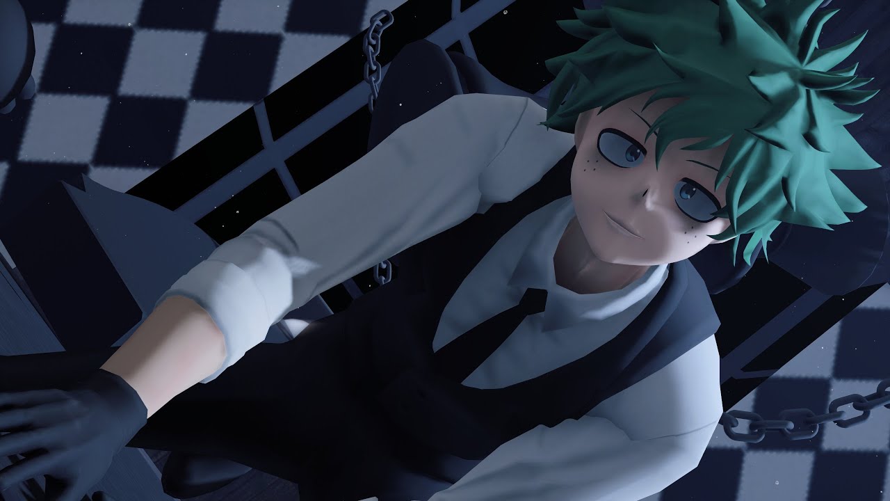 【MMD || Villain!BNHA】I Was Made【Villain!Deku and Todoroki】