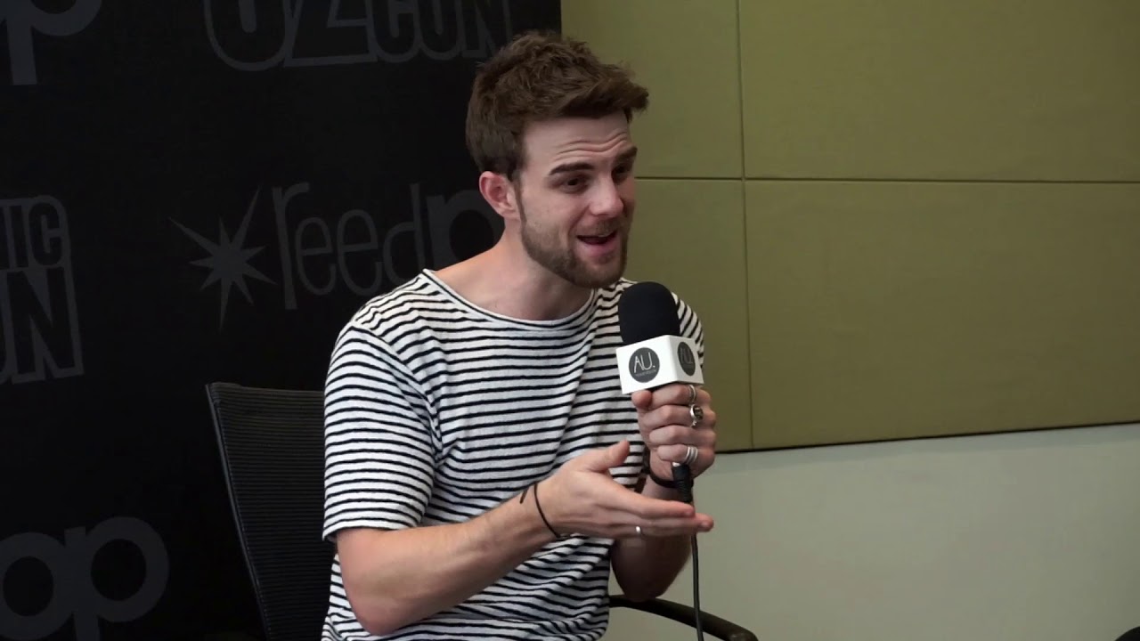The Originals Nathaniel Buzolic talks Instagram and Religion