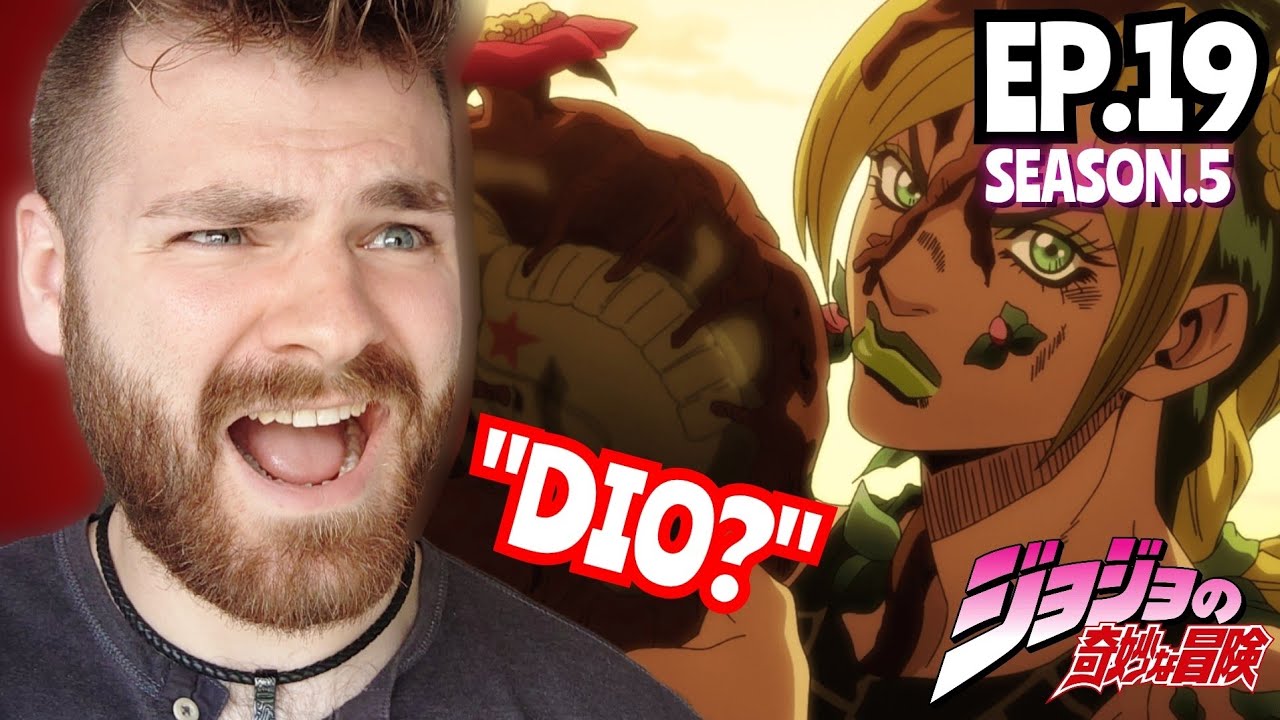 NO WAY... BABY DIO?!!!! | JOJO'S BIZARRE ADVENTURE *PART 6* EPISODE 19 | (S5 EP:19) REACTION!