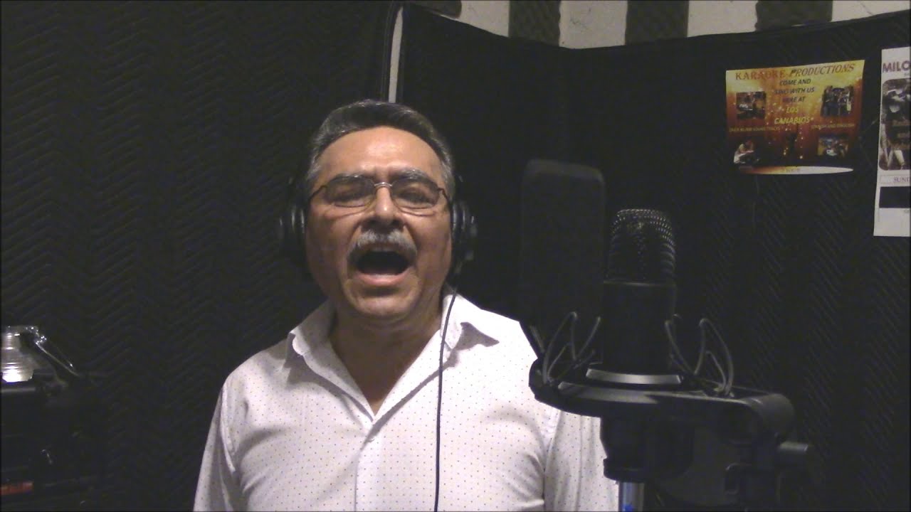 TU VOZ ( javier Solis ) cover Gadiel Camacho