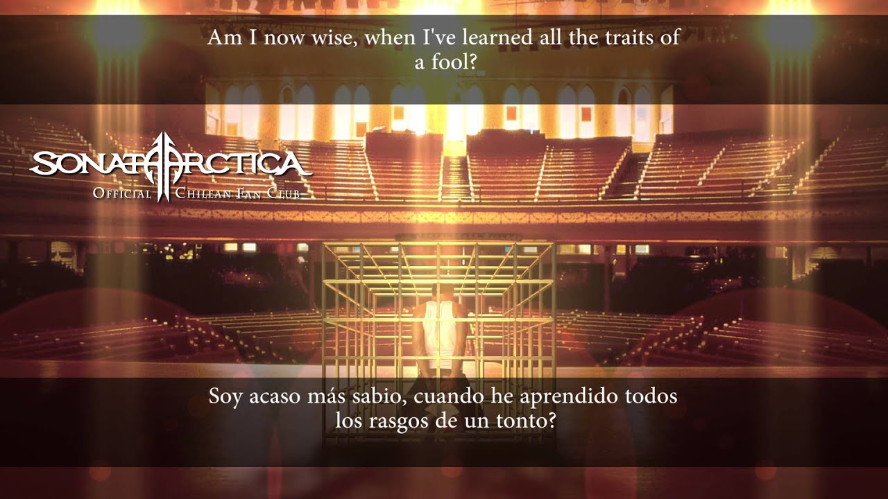 Larger Than Life [SUBS ESPAÑOL] @ SONATA ARCTICA