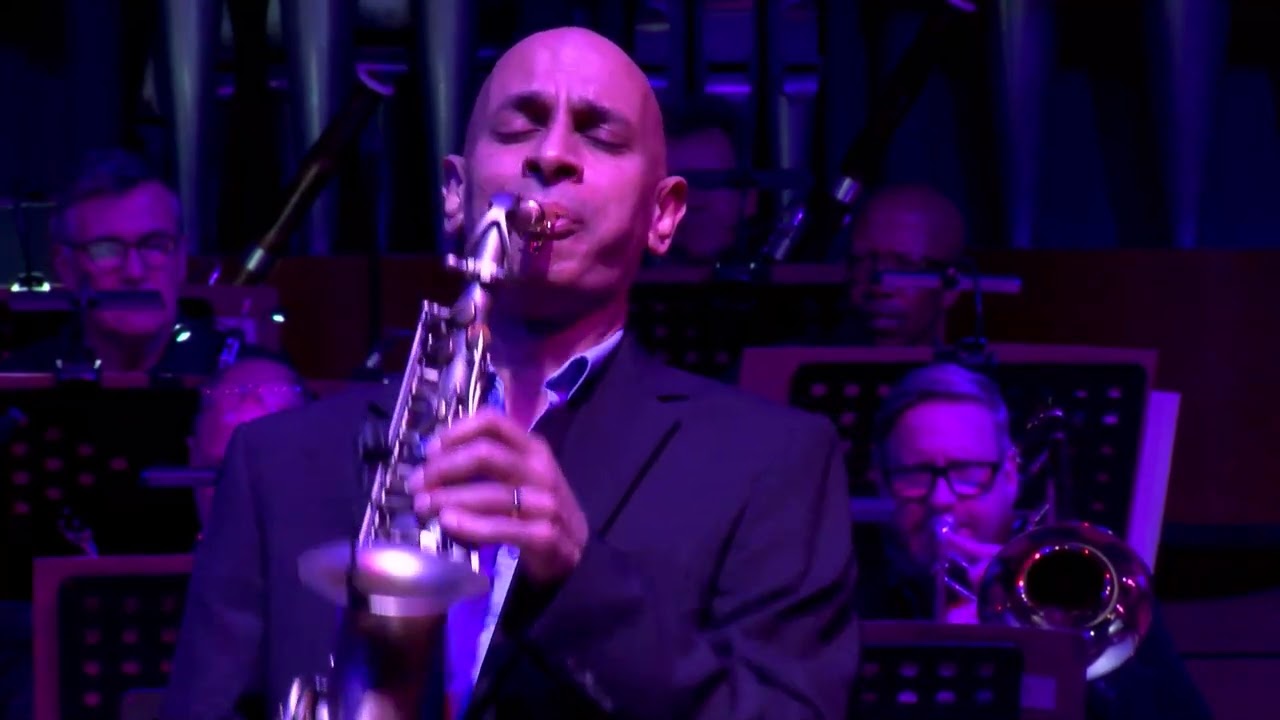 Karèn Devroop plays The Wedding with the JFO