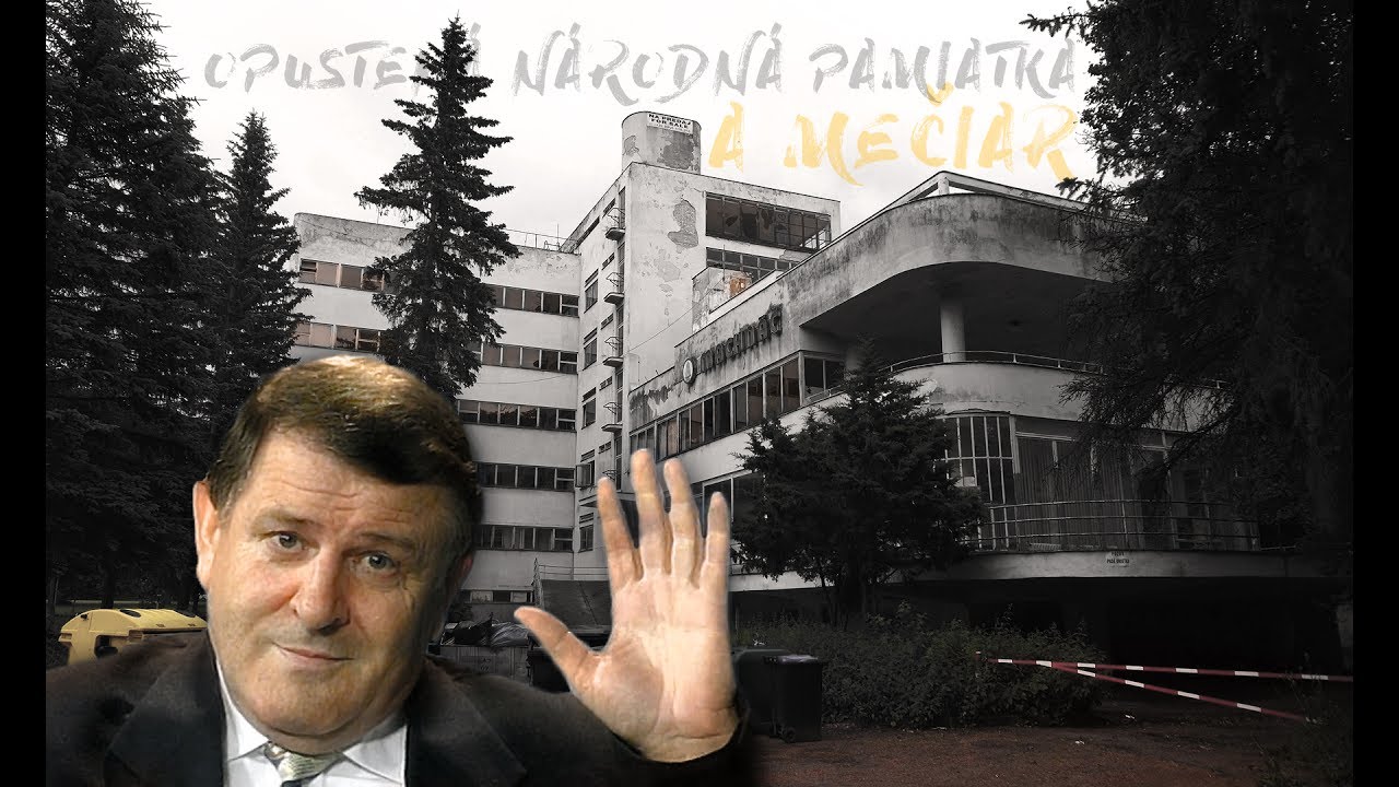 👻 OPUSTENÁ NÁRODNÁ PAMIATKA A MEČIAR | Zub Času