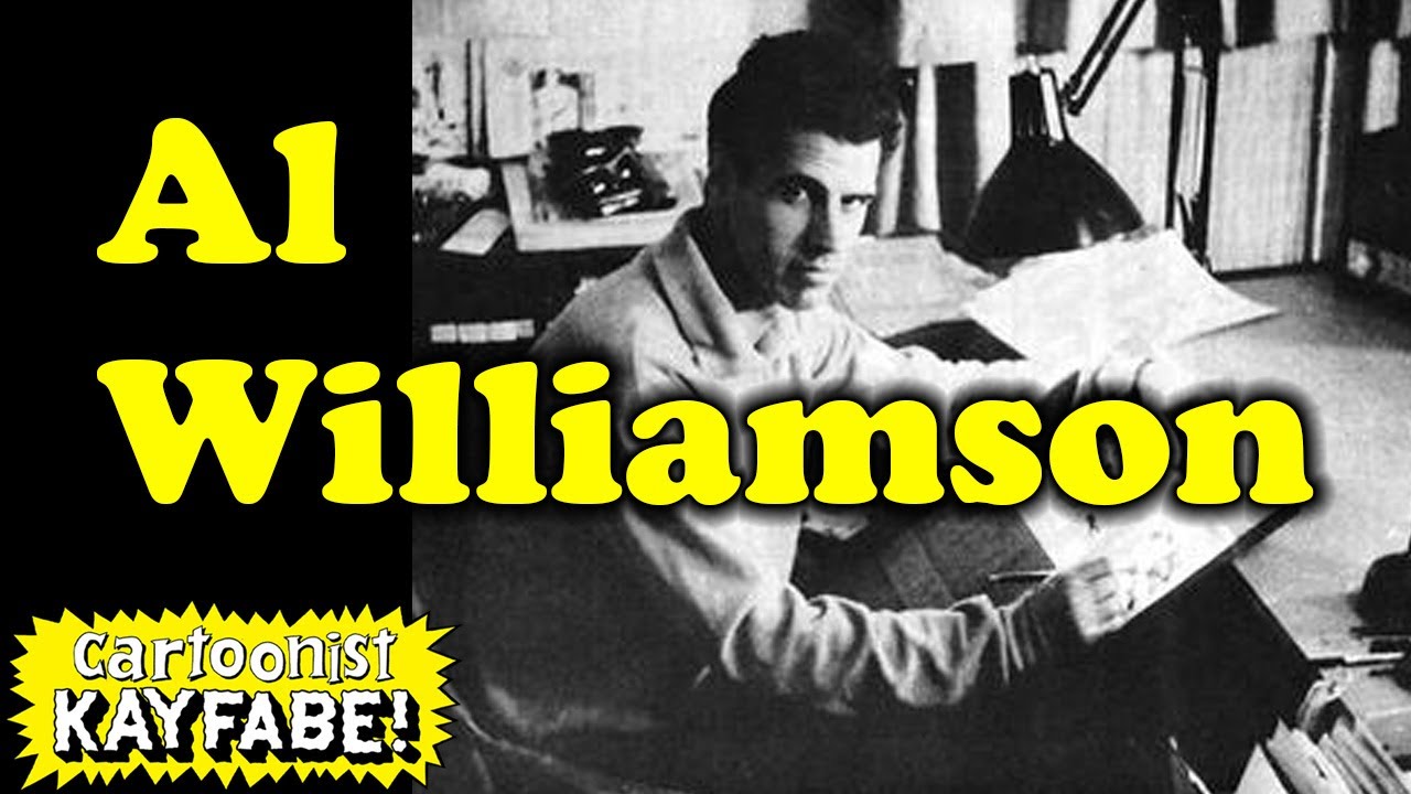 Al WIlliamson COMIC ART MASTER -- this is the book YOU need! EC, Star Wars, Blade Runner, Warren