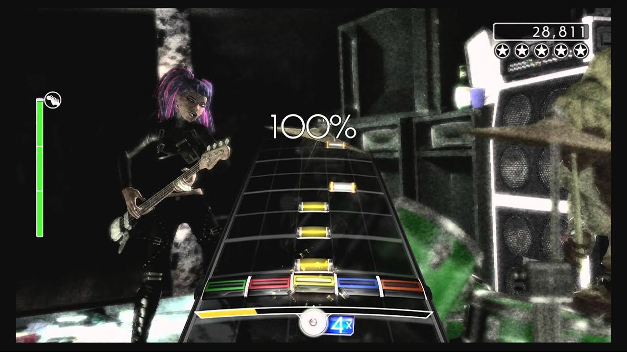10-Minute Gameplay - Rock Band (XBOX 360)
