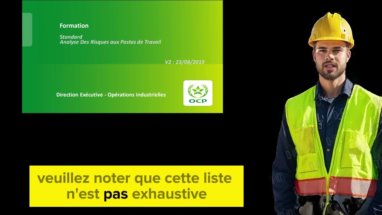 Standard Analyse Des Risques aux Postes de Travail 2partie