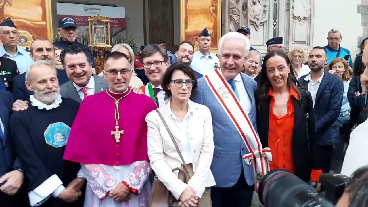 Consacrazione Episcopale e Insediamento di Mons. Gherardo Gambelli nuovo Arcivescovo di Firenze