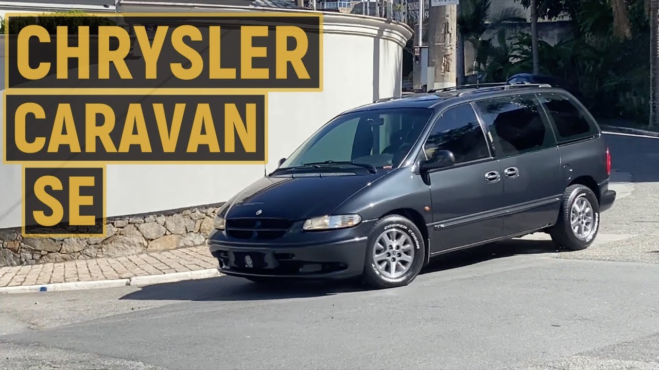 CHRYSLER CARAVAN: perfeita para as férias da família