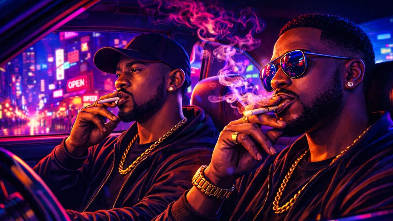Neon Night Drive &mdash; Chill Rap That Hits Different | YOUR NIGHT VIBE