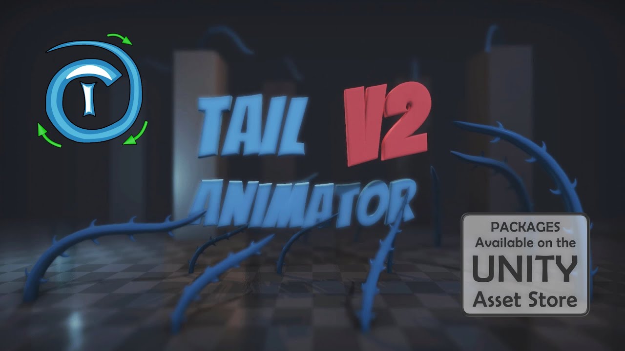 [Unity Package] Tail Animator V2 - Release Video