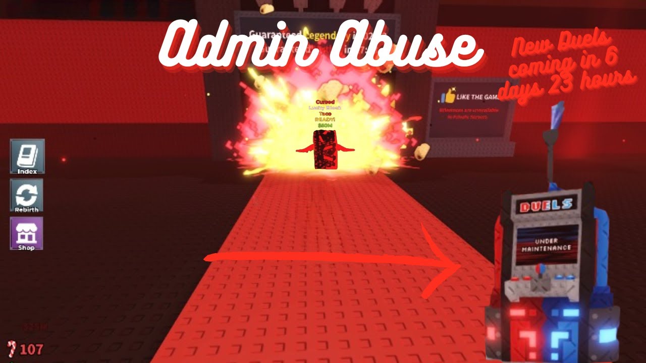 Steal a Brainrot Admin Abuse New cursed mutation and more