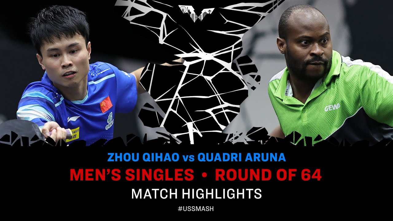 Zhou Qihao vs Quadri Aruna | MS R64 | #USSMASH 2025