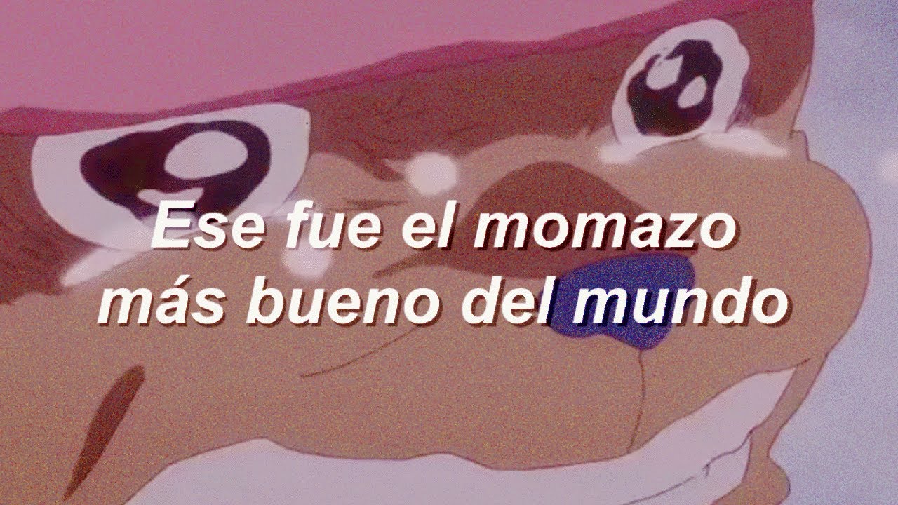 El momazo m&aacute;s bueno del Mundo; Luisardo || Letra