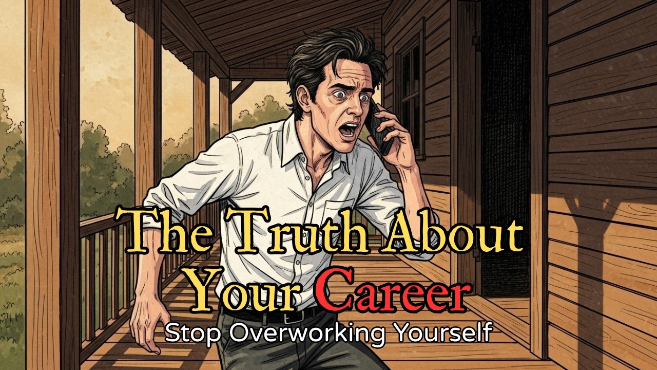 The Truth About Your Career | The Horse That Ran Until It Died - A Powerful Short Story