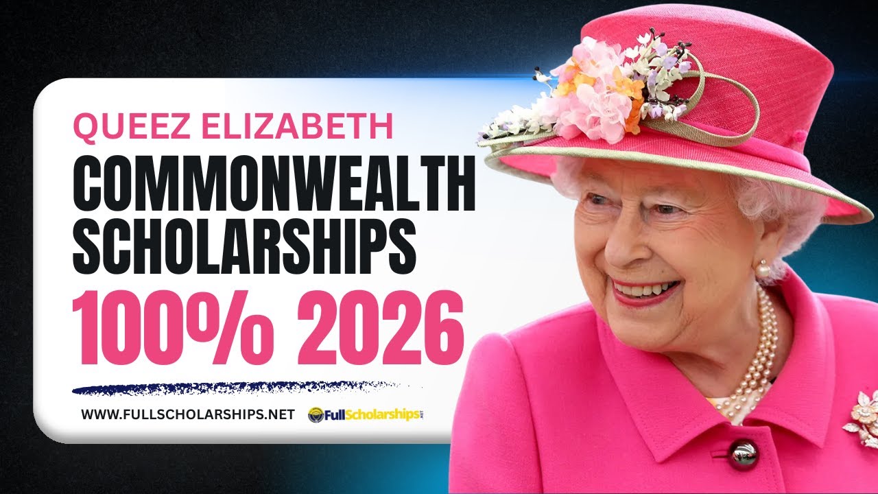 No Application Fee | Queen Elizabeth Commonwealth Scholarship 2026 | Fully Funded Masters No IELTS