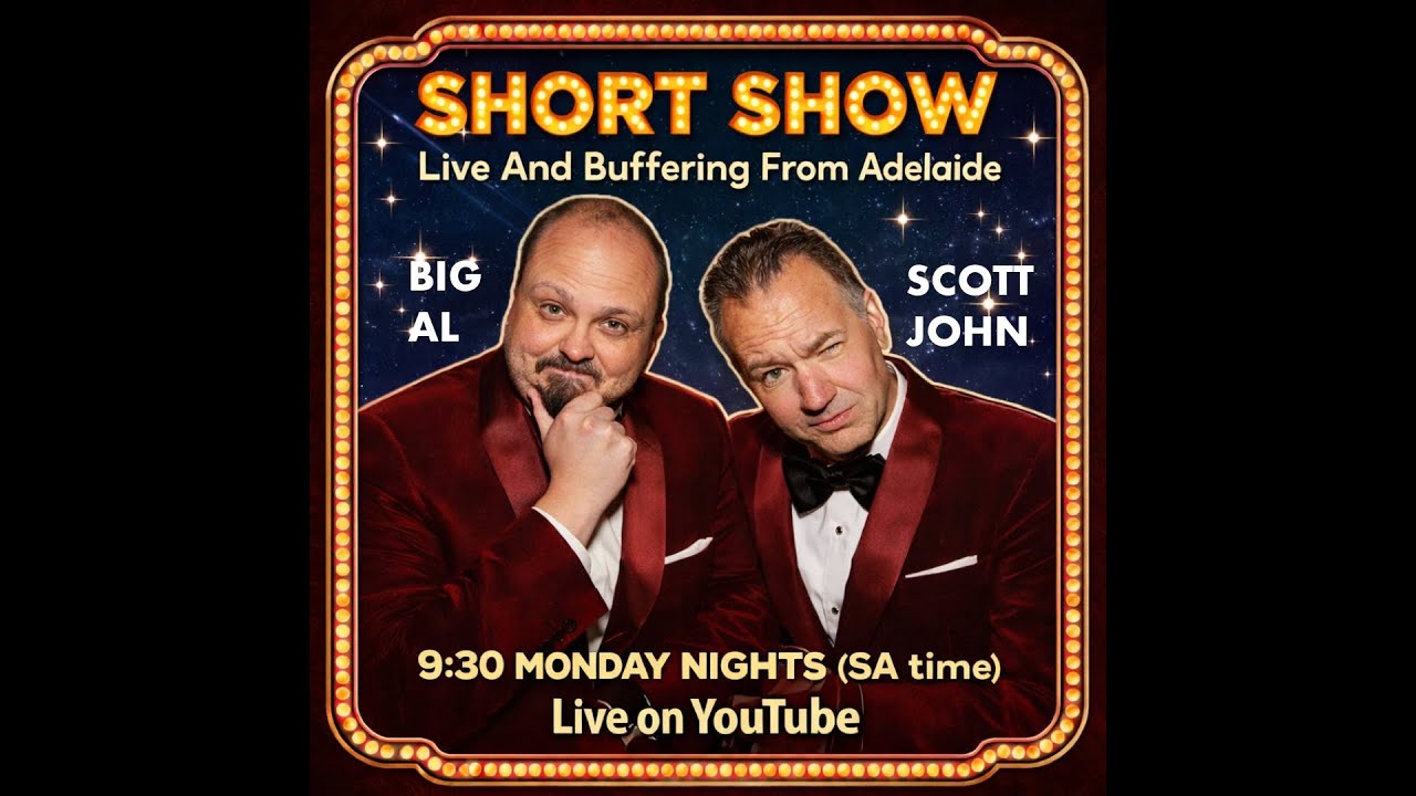 Short Show : Live And Buffering From Adelaide