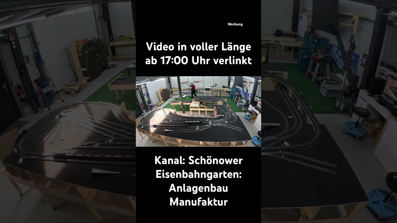 12 m&sup2; M&auml;rklin C-Gleis:  Testfahrten ! 🚂🛠️ (Kundenanlage 36 / Teil 11)