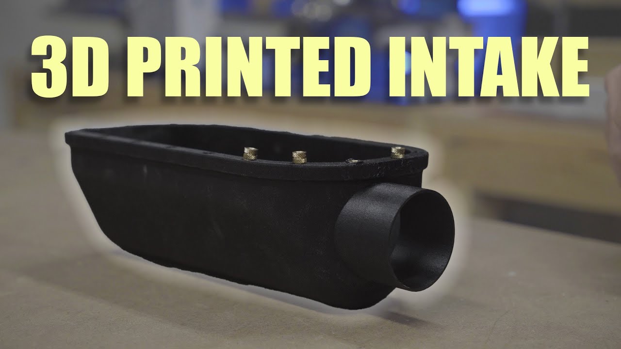 3D Printing an Intake Manifold