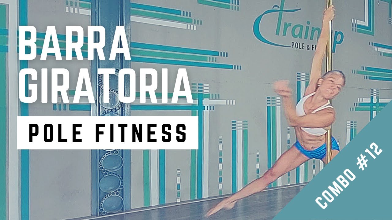 Pole fitness: Combo en giratoria #12