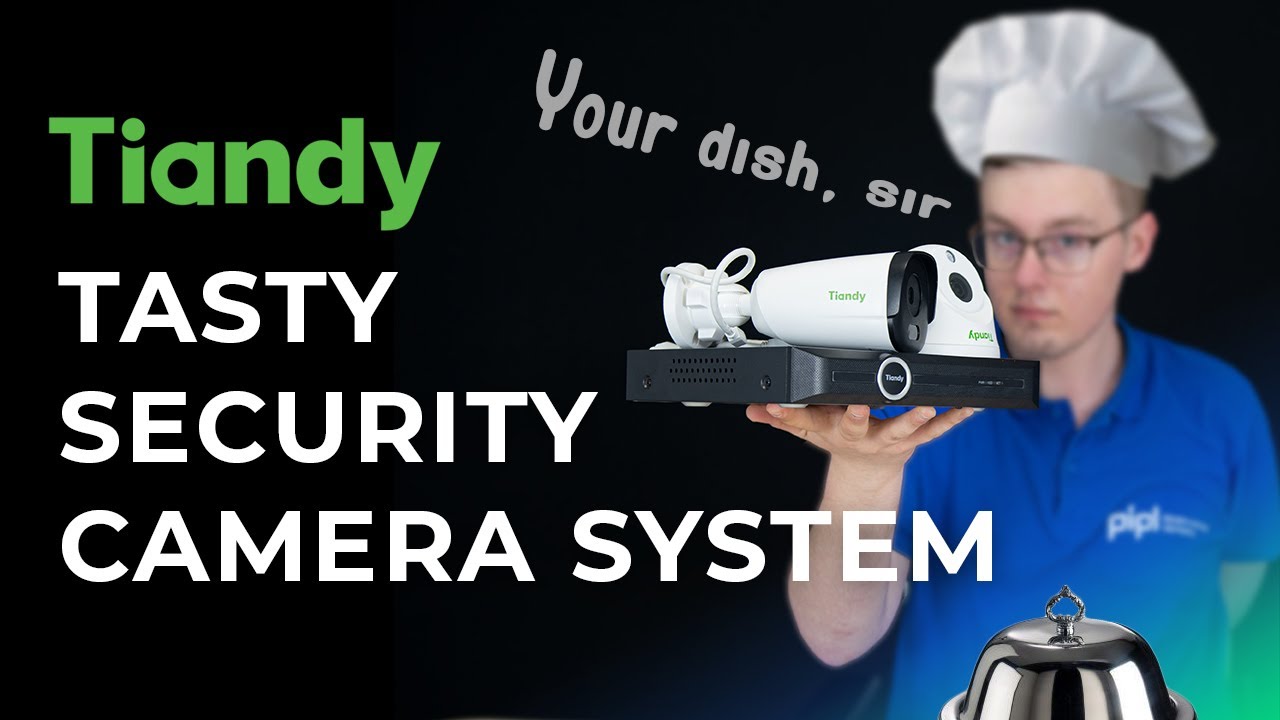 Tiandy CCTV Camera System Review: NVR + Turret and Bullet Cameras - Cheap But Good