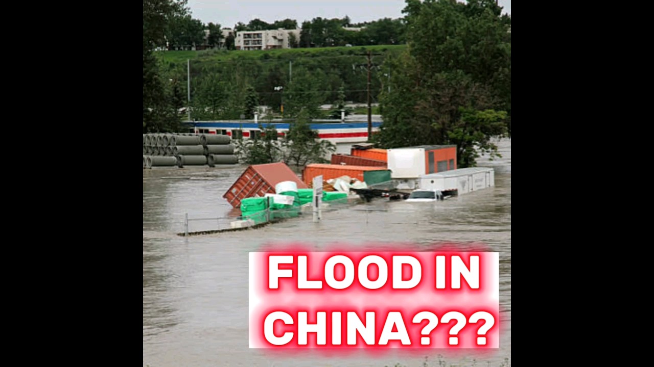 FLOODS IN CHINA 2023 #china #floods #chinafloods #dailynews #englishnews #news