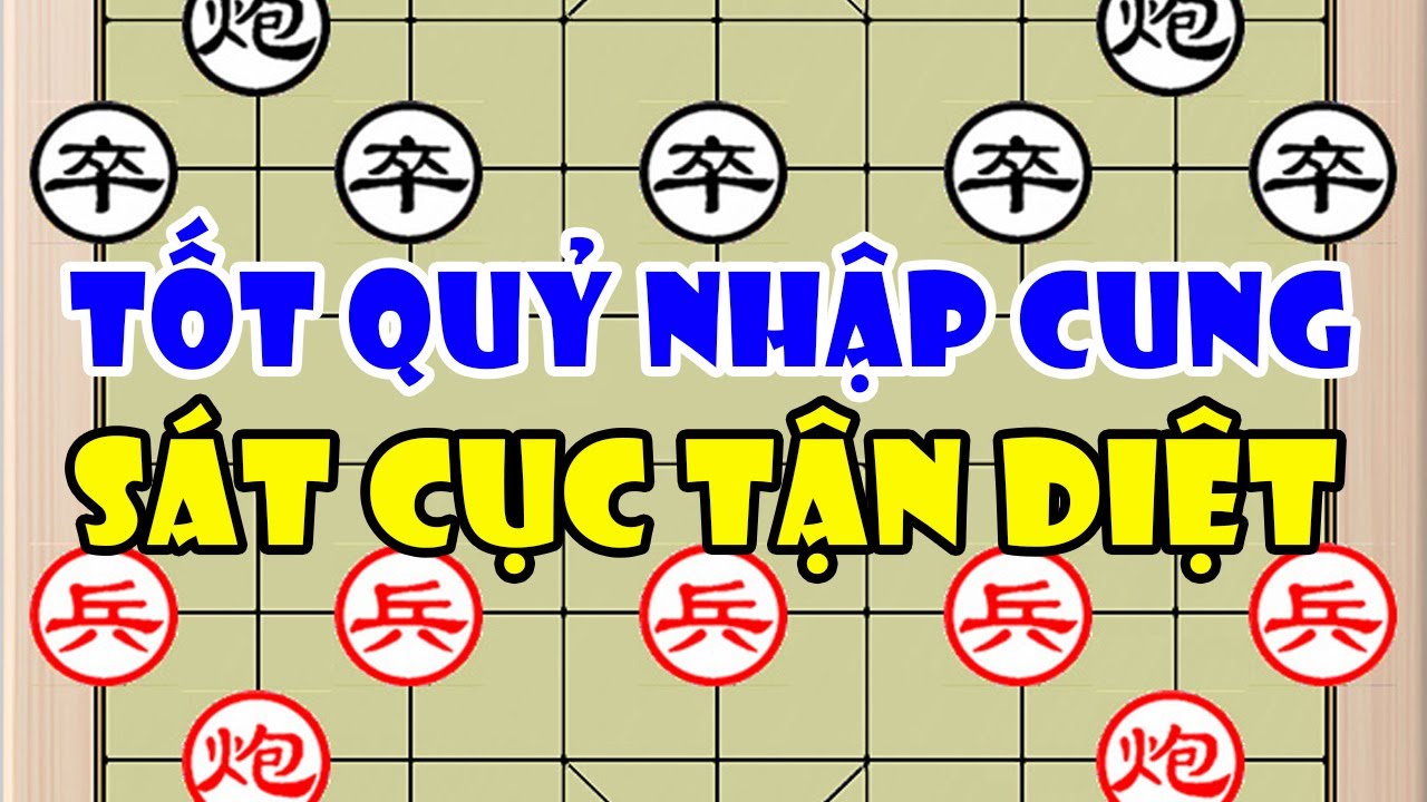 Tôn Dũng Chinh (孙勇征) vs Lưu Tử Kiện (刘子健)| Tốt Quỷ Nhập Cung Sát Cục Tận Diệt