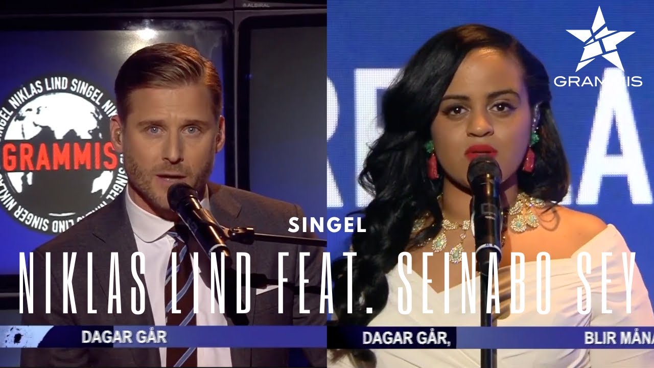 Niklas Lind feat. Seinabo Sey - Singel (Live Grammis 2014)
