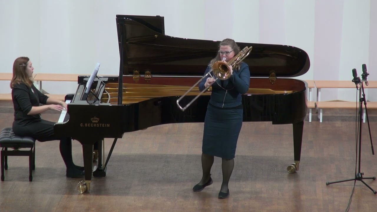 Ferdinand David: Trombone Concertino