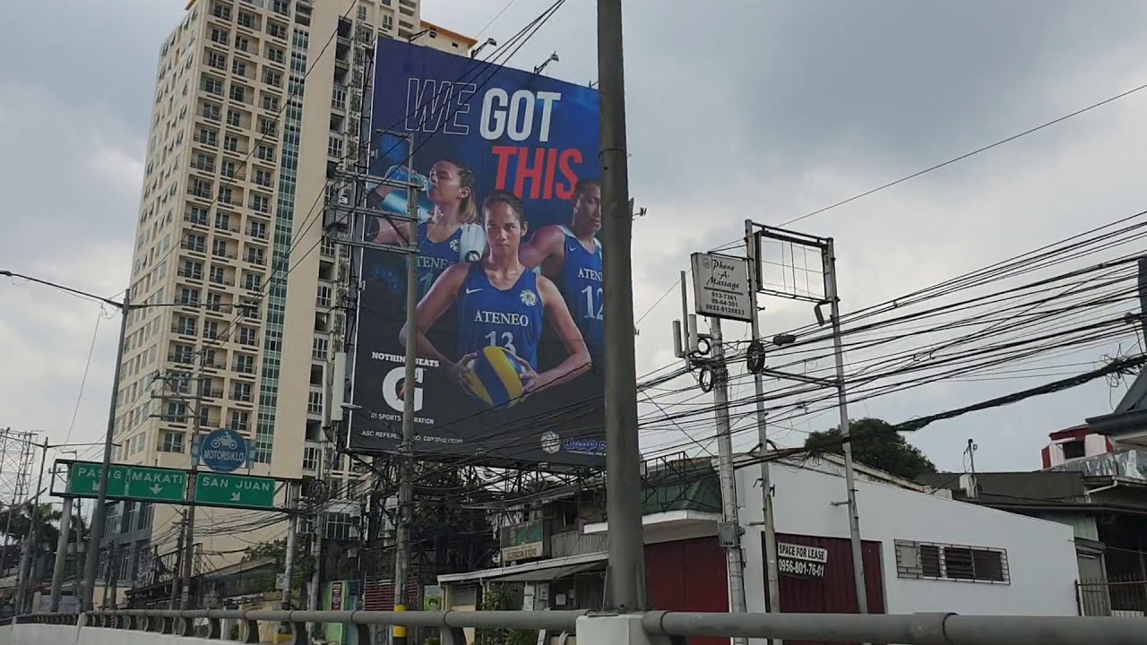 Metro Manila Lockdown Day 1 - Katipunan Avenue to Ortigas Ave drive