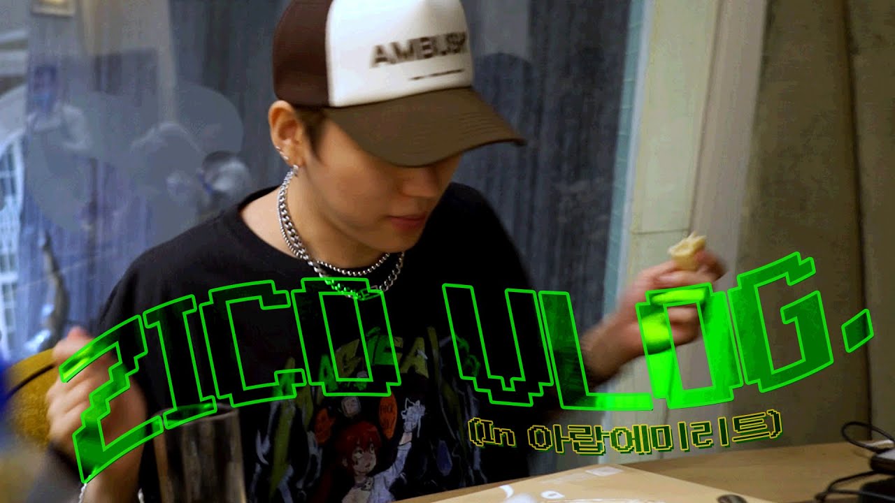 지코 in Abu Dhabi🌵🌴 | 지코 Vlog📹