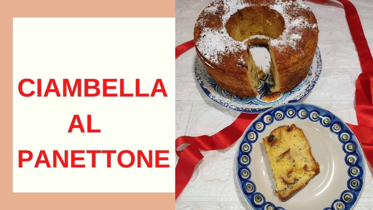 panettone avanzato come riciclarlo in un dolce favolos