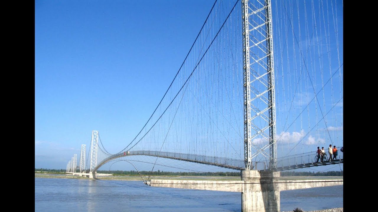 Dodhara Chandani Suspension Bridge, Mahendranagar, Nepal