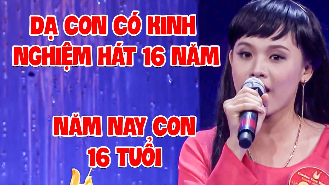 Chuông Vàng 2026: Thí sinh 16 TUỔI KINH NGHIỆM 16 NĂM HÁT VỌNG CỔ KHIẾN CÁC NGHỆ SĨ BẤT NGỜ XÚC ĐỘNG