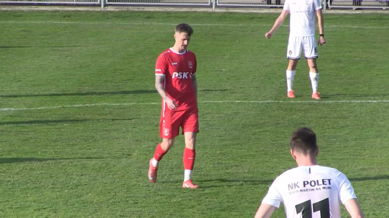 11/03/2026. 16.kolo 3.NL-sjever, NK POlet - NK Međimurje 1 : 3
