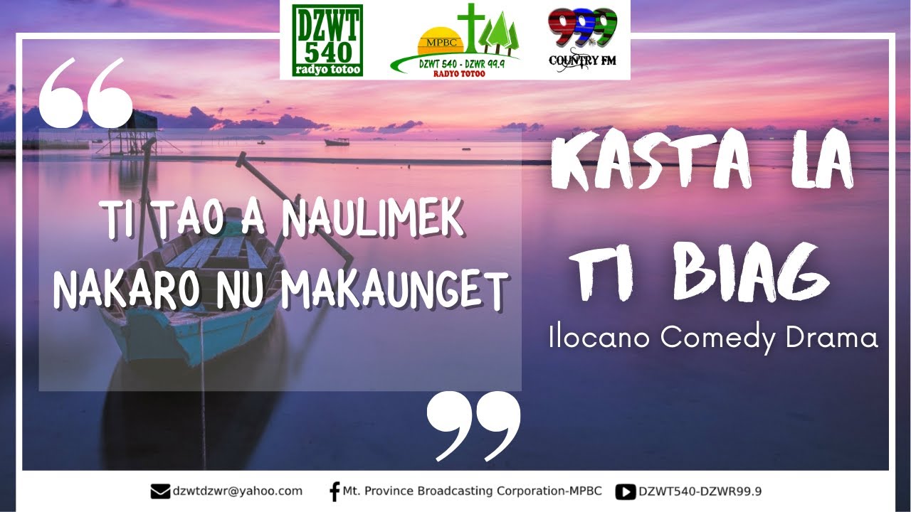 KASTA LA TI BIAG - Ilocano Quotes-Based Drama | 09.17.2020