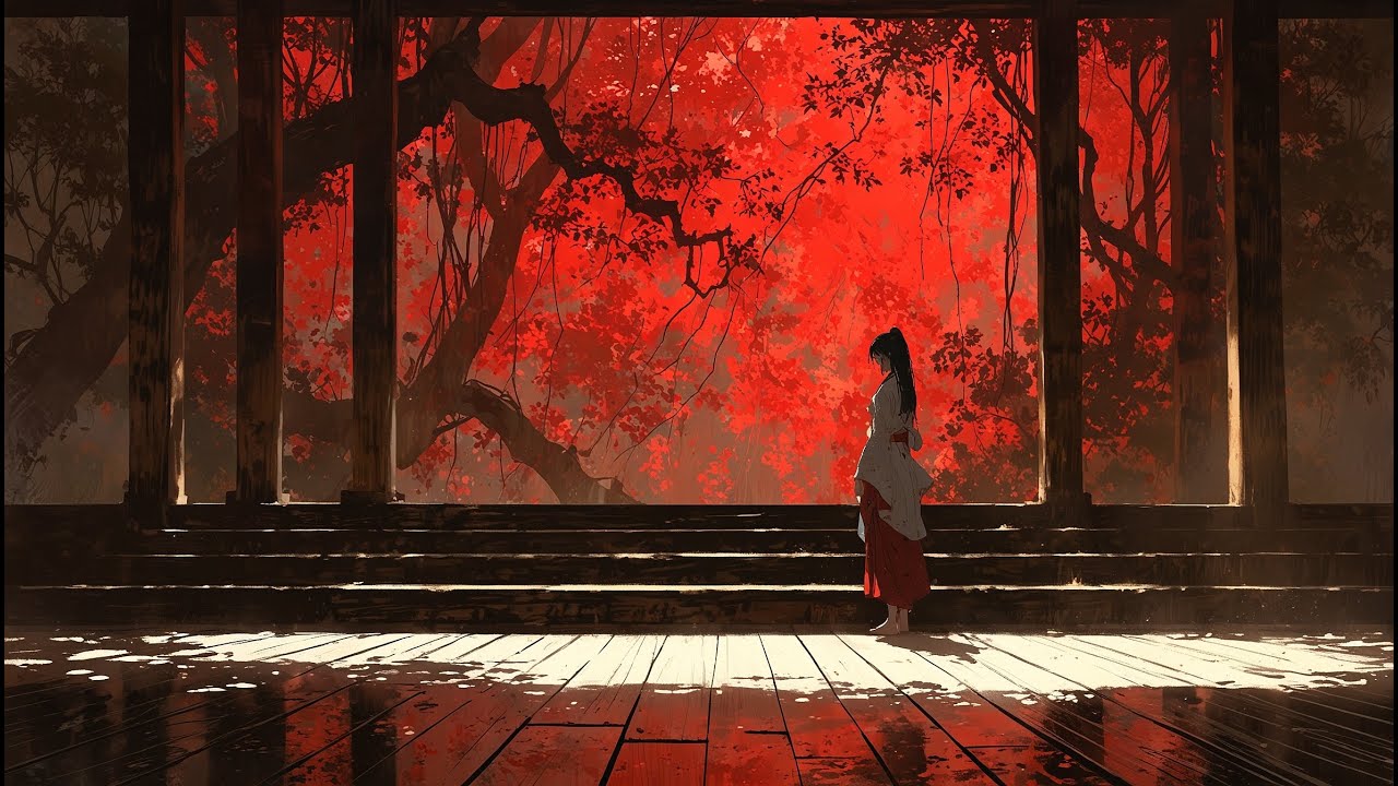 Your Shadow in Temple Light | Dramatic Epic Orchestra - Violin & Baritone | Ancient Mystery