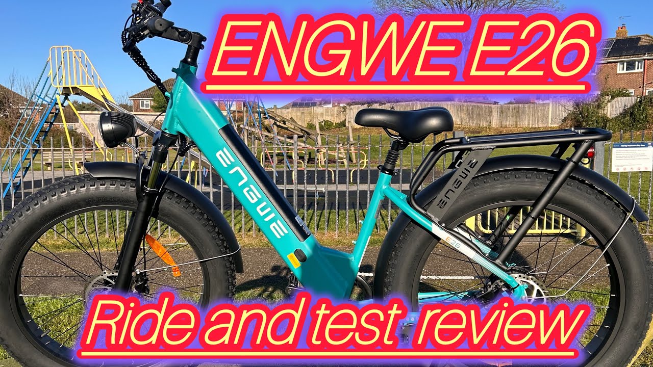 ENGWE E26 TESTING AND REVIEW -e-bike -