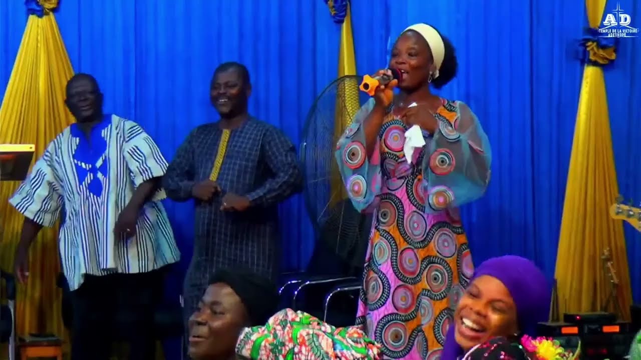 Kabyè Praise // Groupe dde louange Echos du Ciel