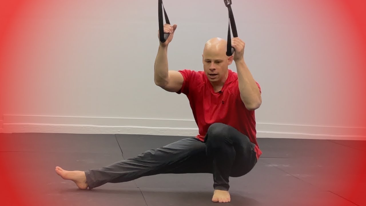 Suspension Deep Squat Micro Workout
