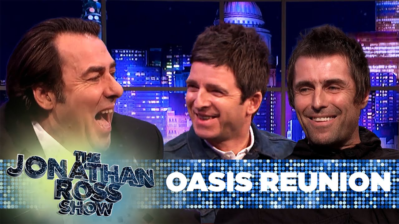 Best of Liam & Noel Gallagher | Oasis Reunion Tour | The Jonathan Ross Show